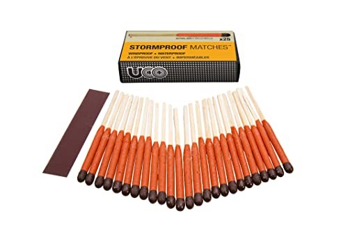 UCO Stormproof, Waterproof & Windproof Match 4-Pack