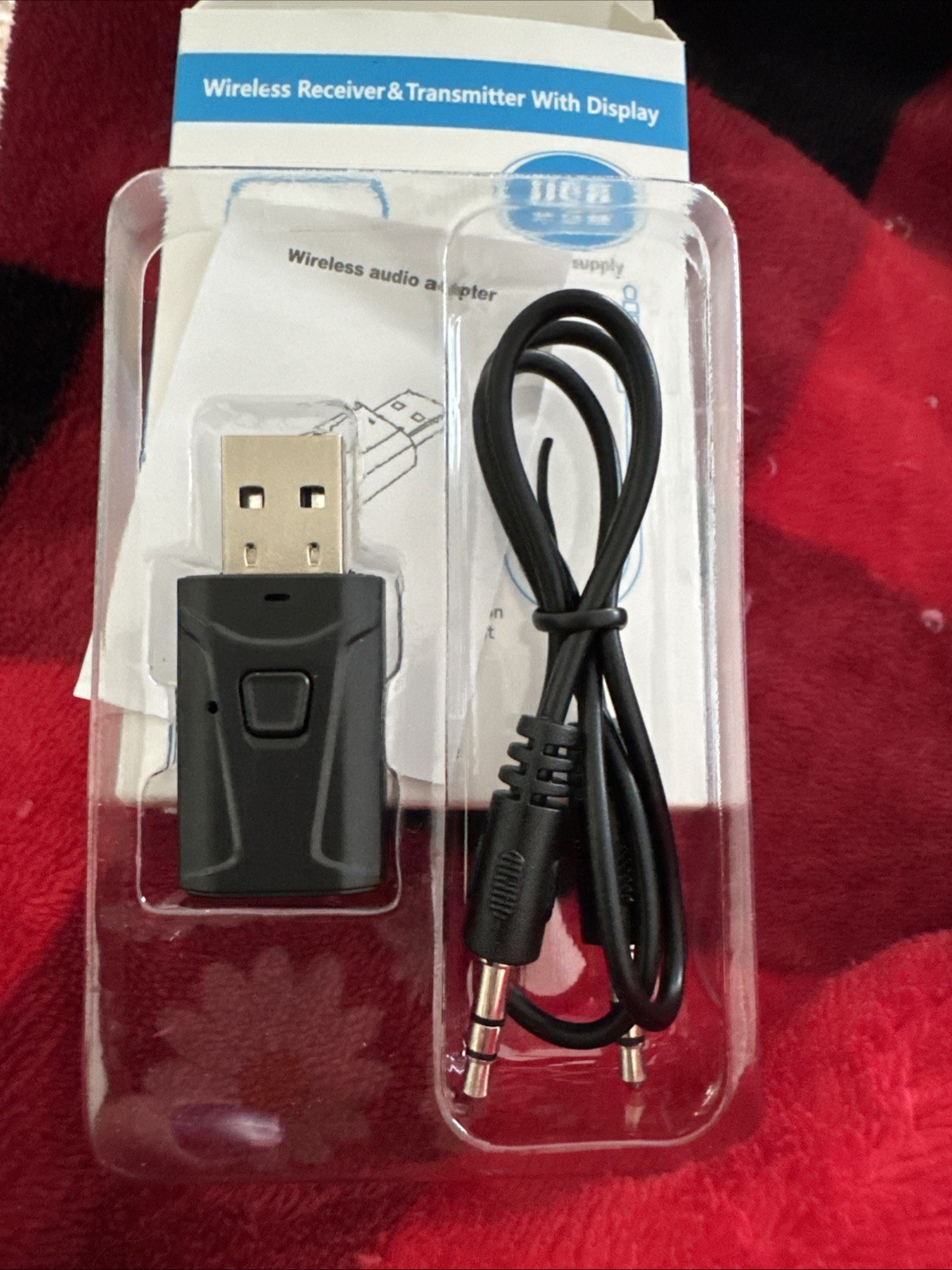 Amicismart Bluetooth Wireless Receiver & Transmitter