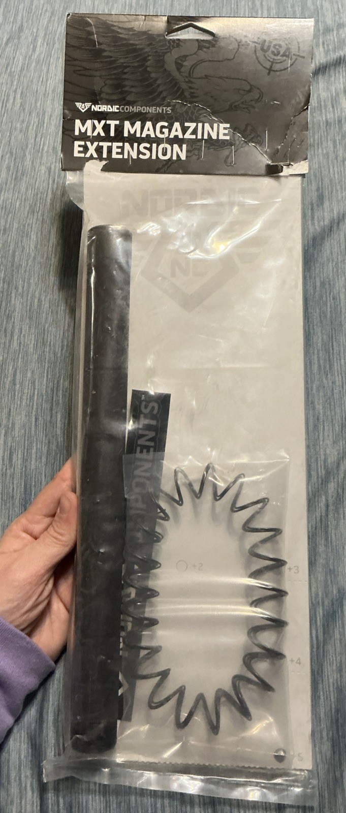 NORDIC MXT 12GA MAGAZINE TUBE EXTENSION TUBE KIT +5