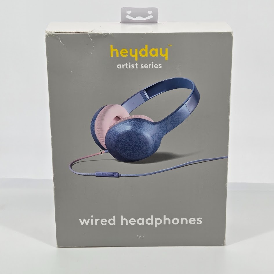 Wired Over-Ear Headphones - heyday with Jerilyn Lee - New
