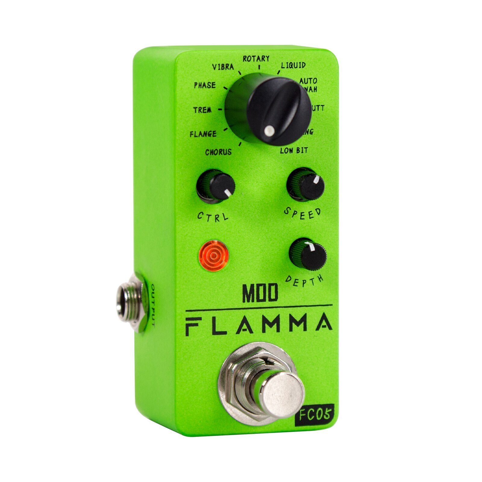FC05 modulation guitar multieffects pedal 11 modes chorus flanger phaser vibrato