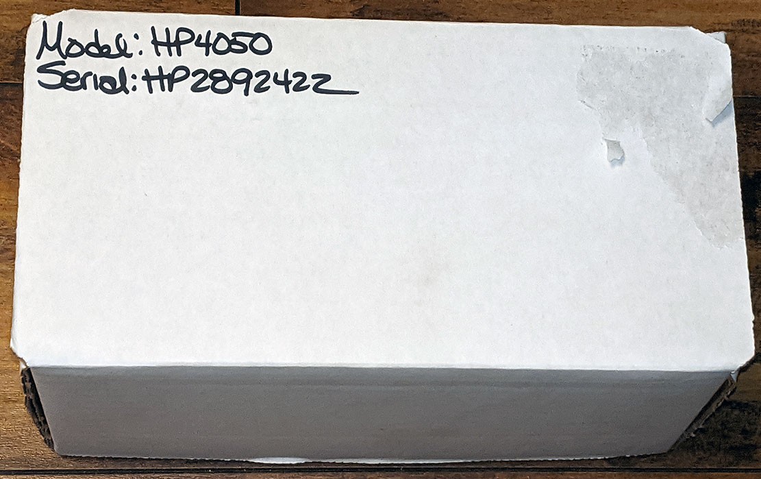 FLI Finger Lakes Instrumentation HP4050 Camera, Used?