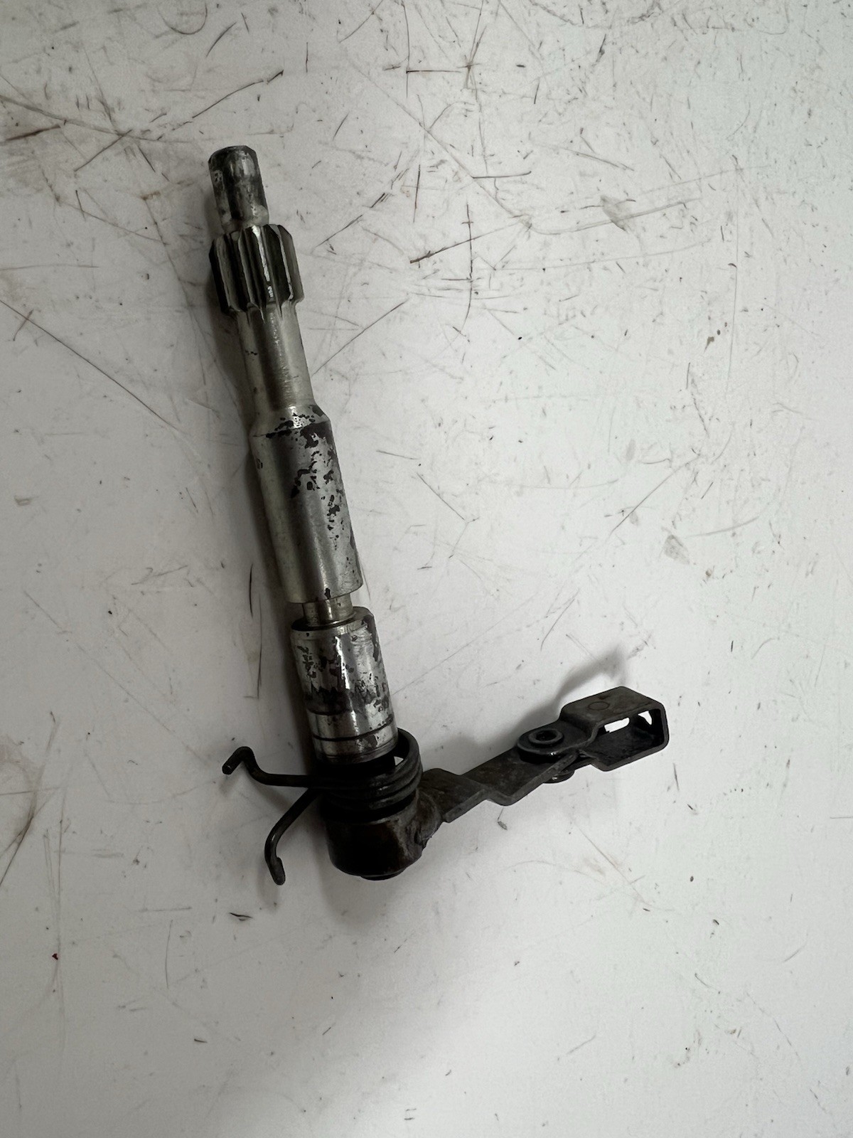 2001-2005 Raptor 660 Clutch Lever Actuator Shaft