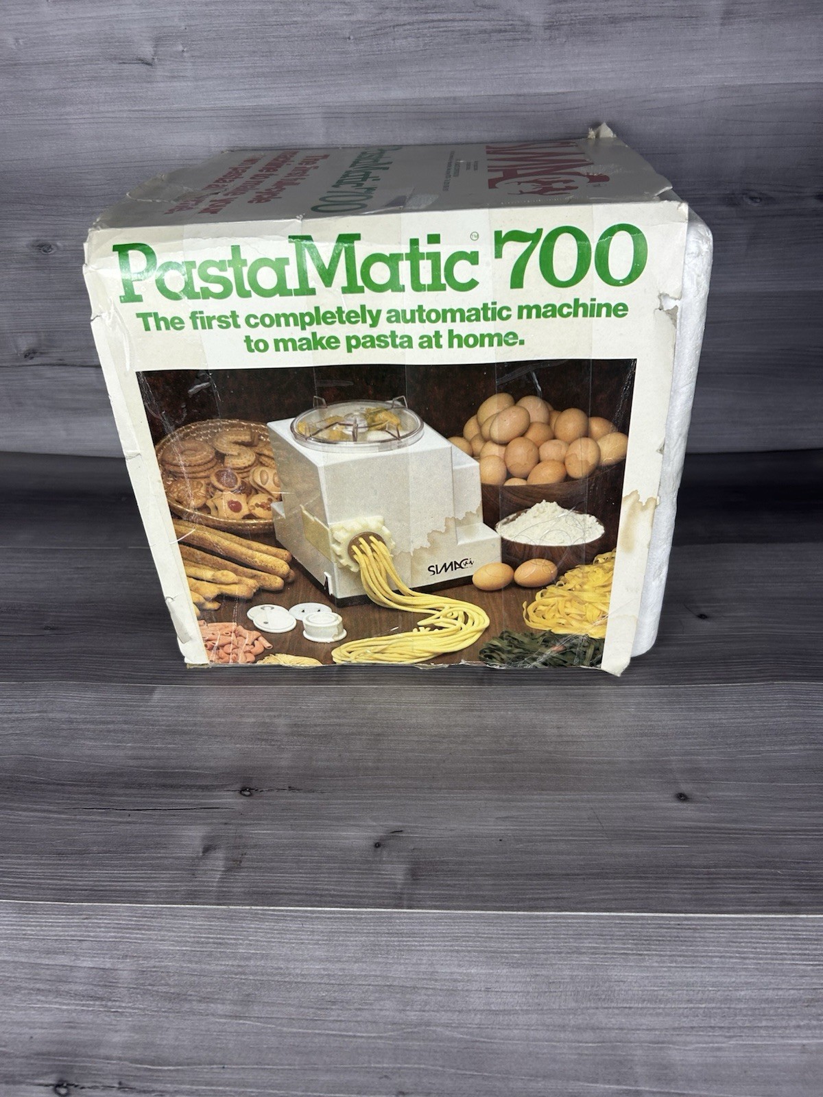 Simac PastaMatic 700 Electric Pasta Maker Extruder