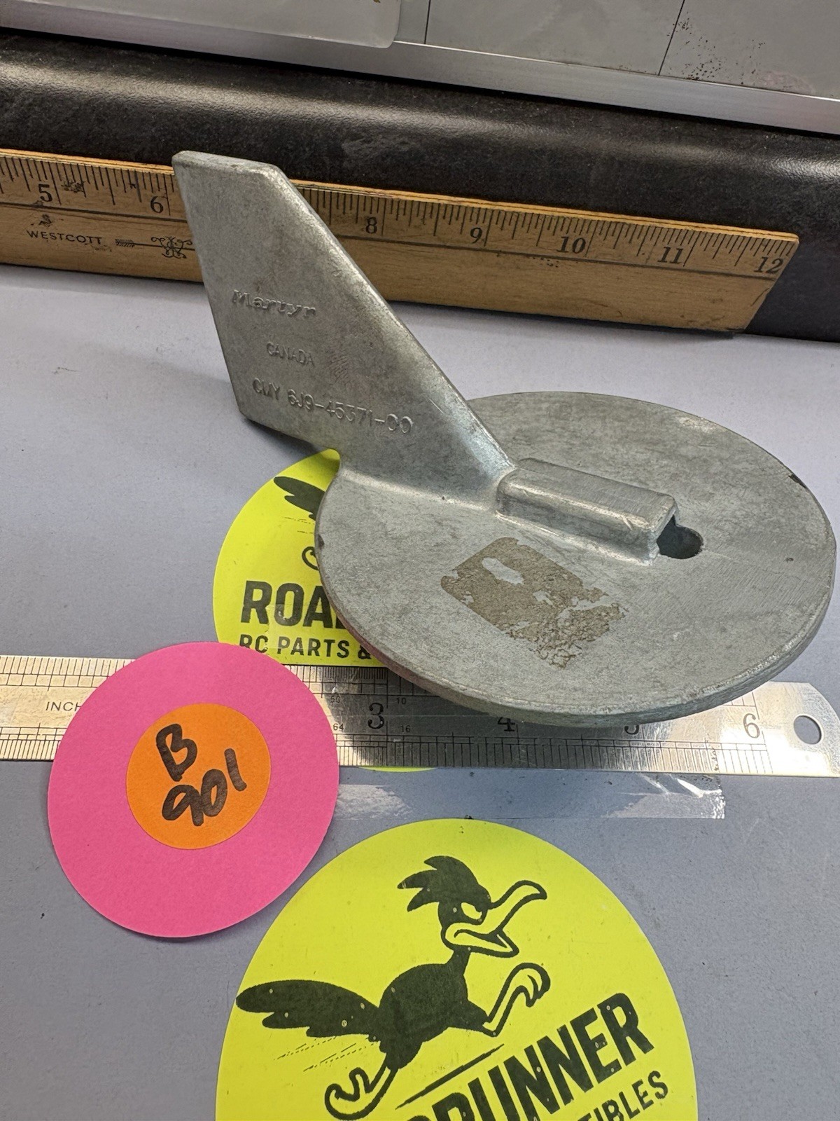 VINTAGE MARTYR CANADA RC BOAT PART / NEW OLD STOCK
