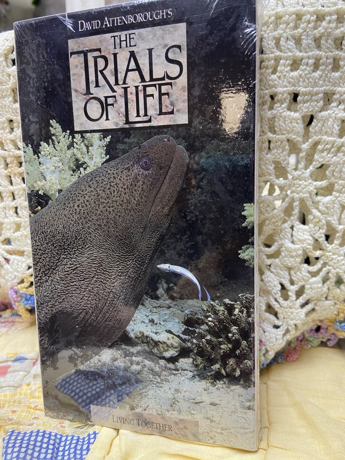Trials of Life: Living Together VHS, 1993 David Attenborough NEW/Sealed