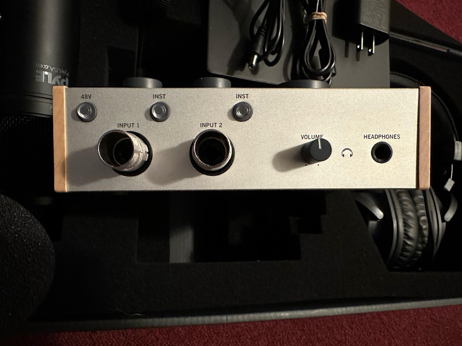 VOLT 276 Audio Interface Studio Pack