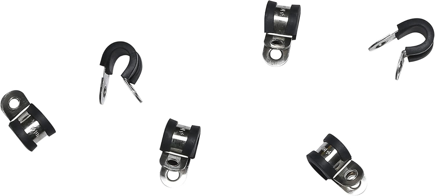 Universal Emergency Parking Brake Cable Complete Kit Replace 330-9371