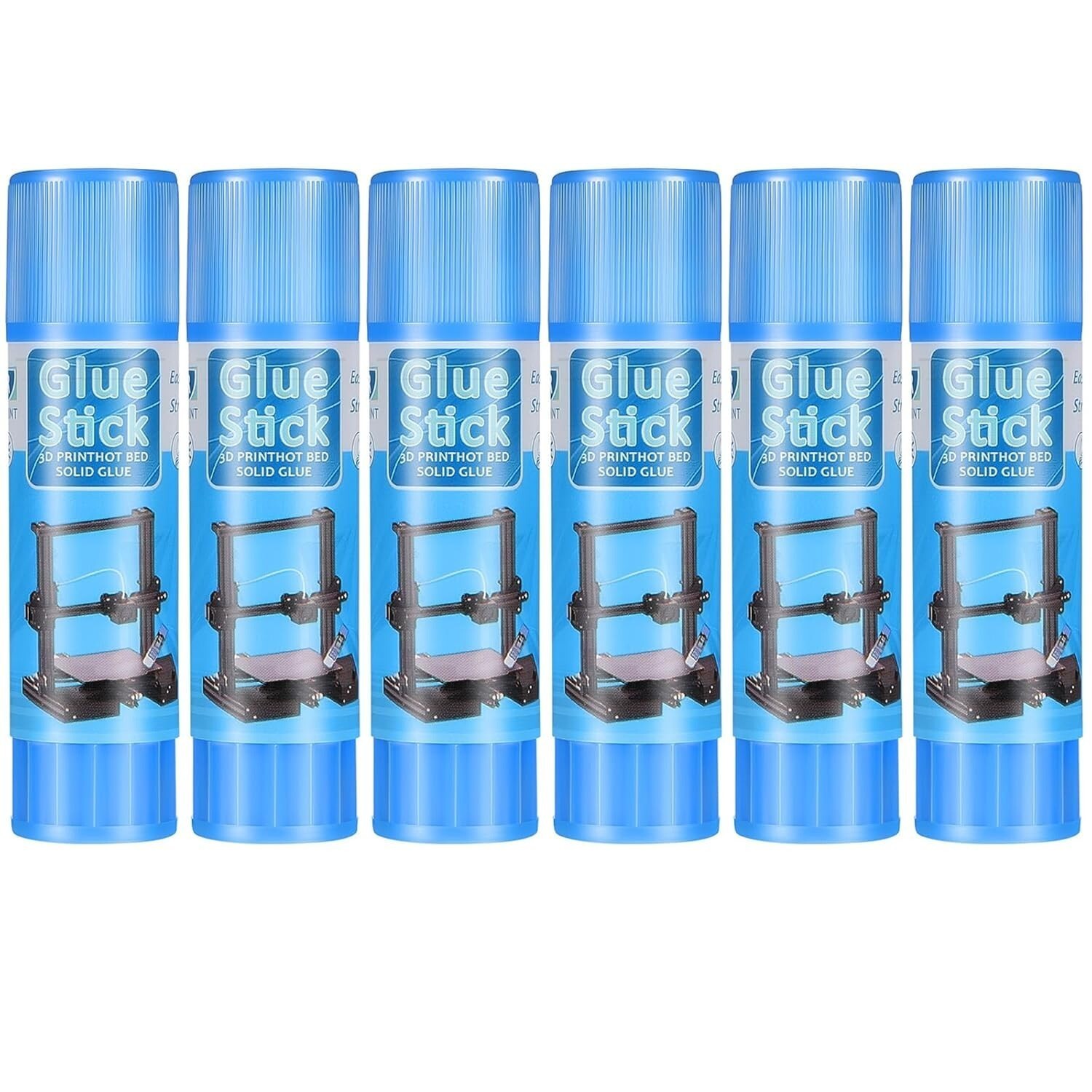 3D Printer Glue Sticks PVP Solid Glue Sticks for 3D Printer Hot Bed Removing Pri