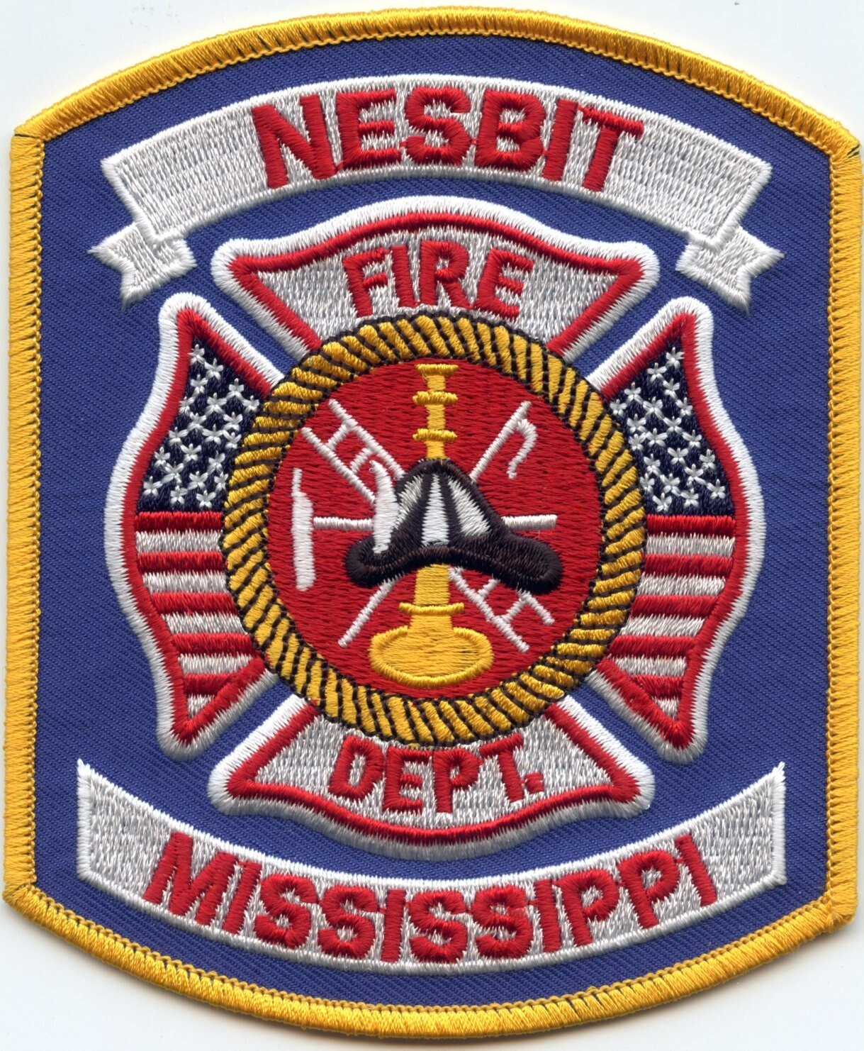 NESBIT MISSISSIPPI FIRE PATCH