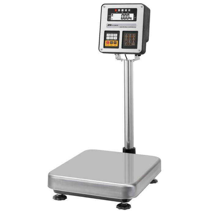 A&D HW-200KCEP Intrinsically Safe Bench Scale, 500lb x 0.05lb / 220kg x 0.02kg