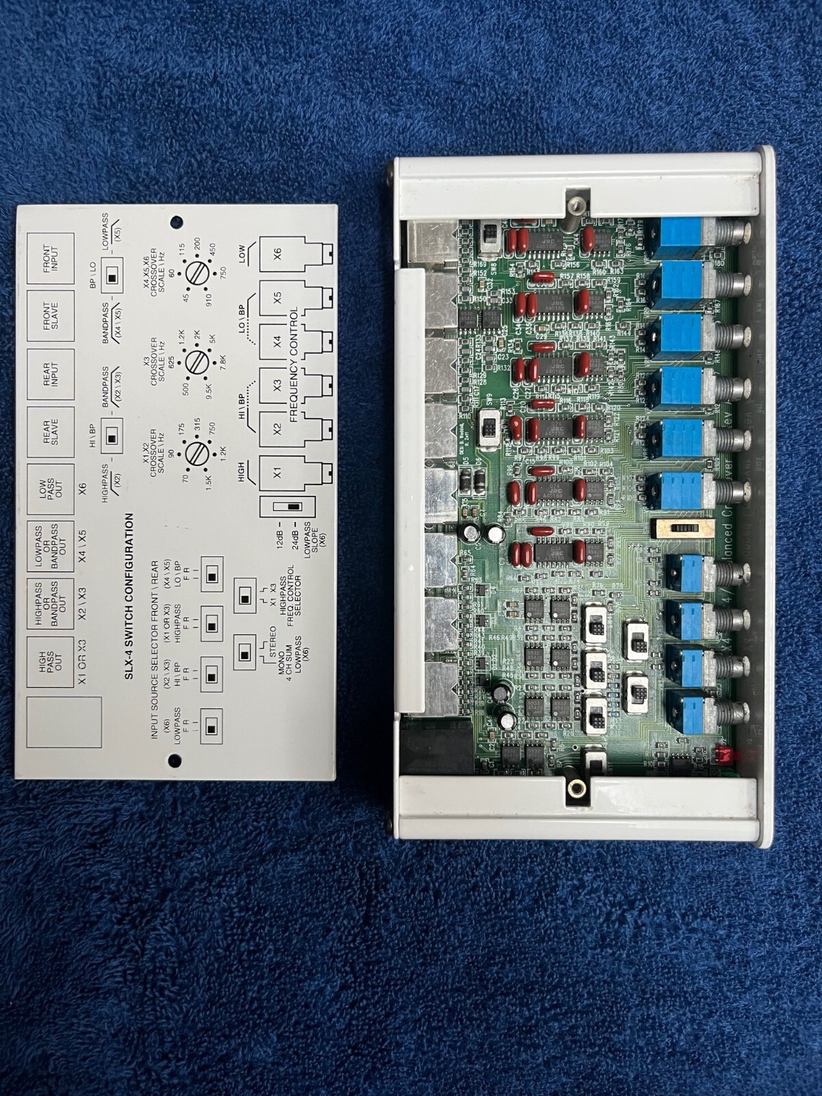 Zapco SLX-4 With Certfied Test Results