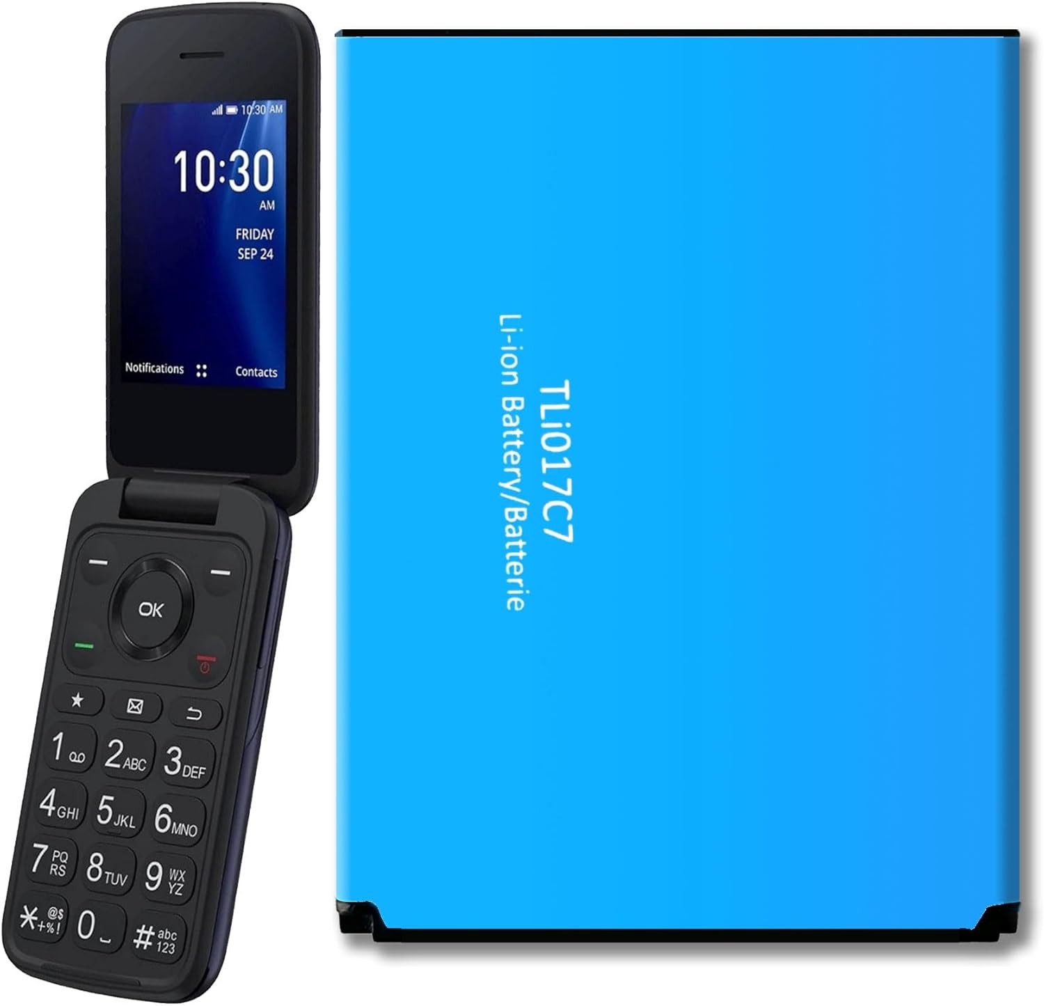 Replacement Battery for Alcatel GO Flip 4 4056W T-Mobile | 4056Z Metro -TLi017C7