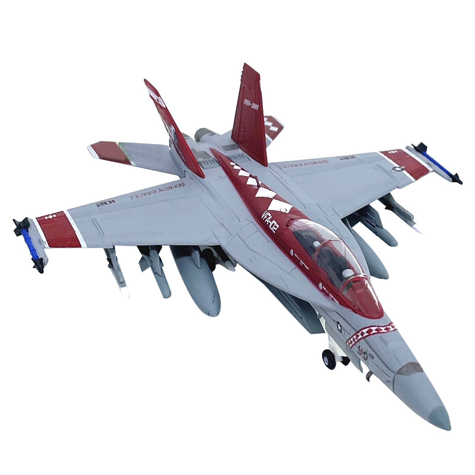 F/A-18 Super Hornet Strike Fighter VFA-102 Diamondbacks Model Plane