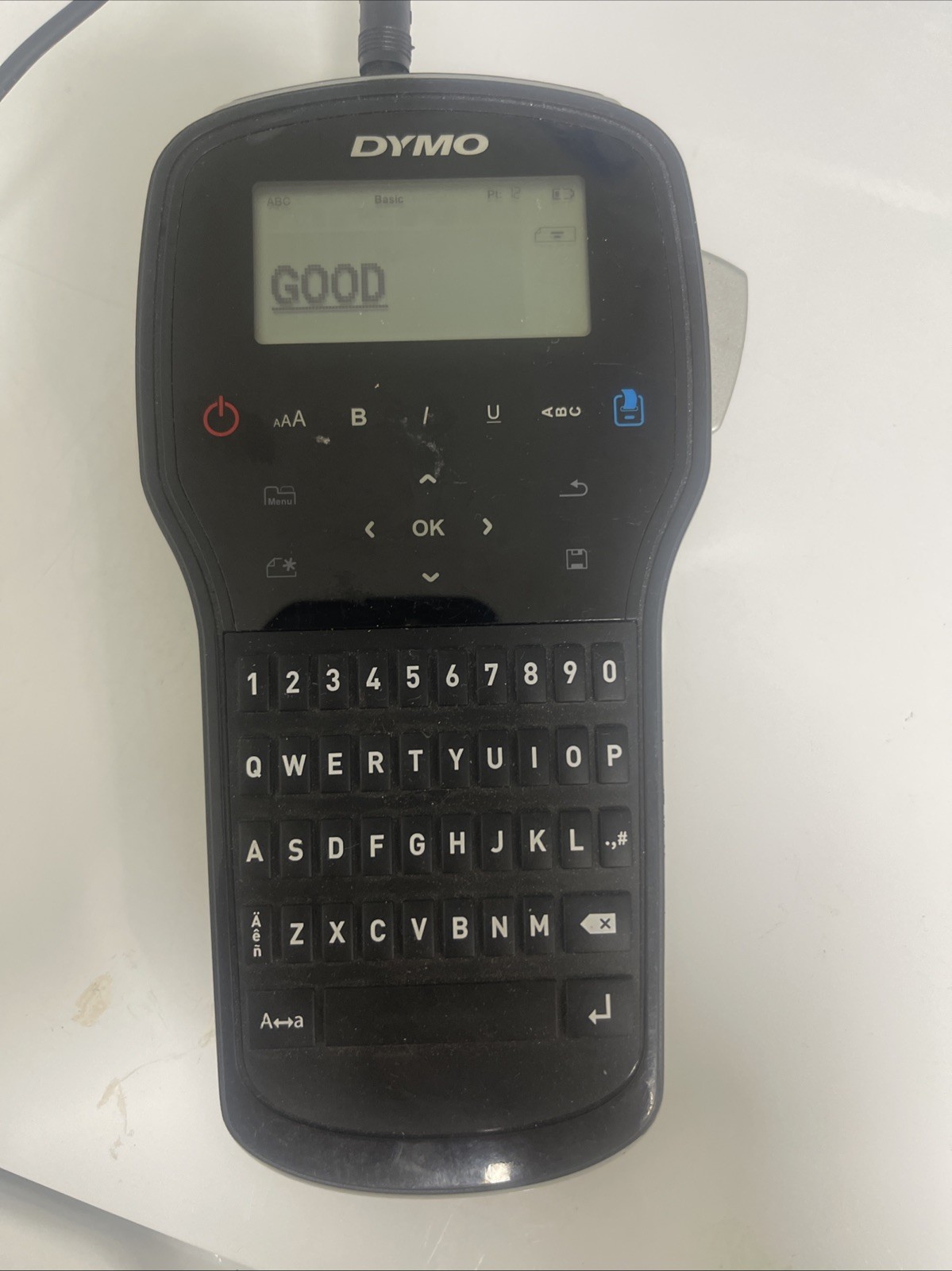 Dymo Label Maker Hand