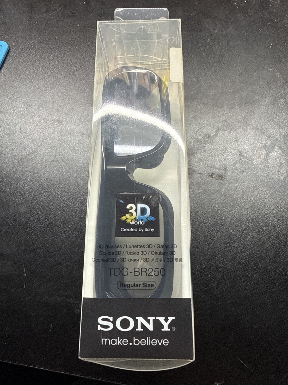 Sony TDG-BR250 Active 3D Glasses