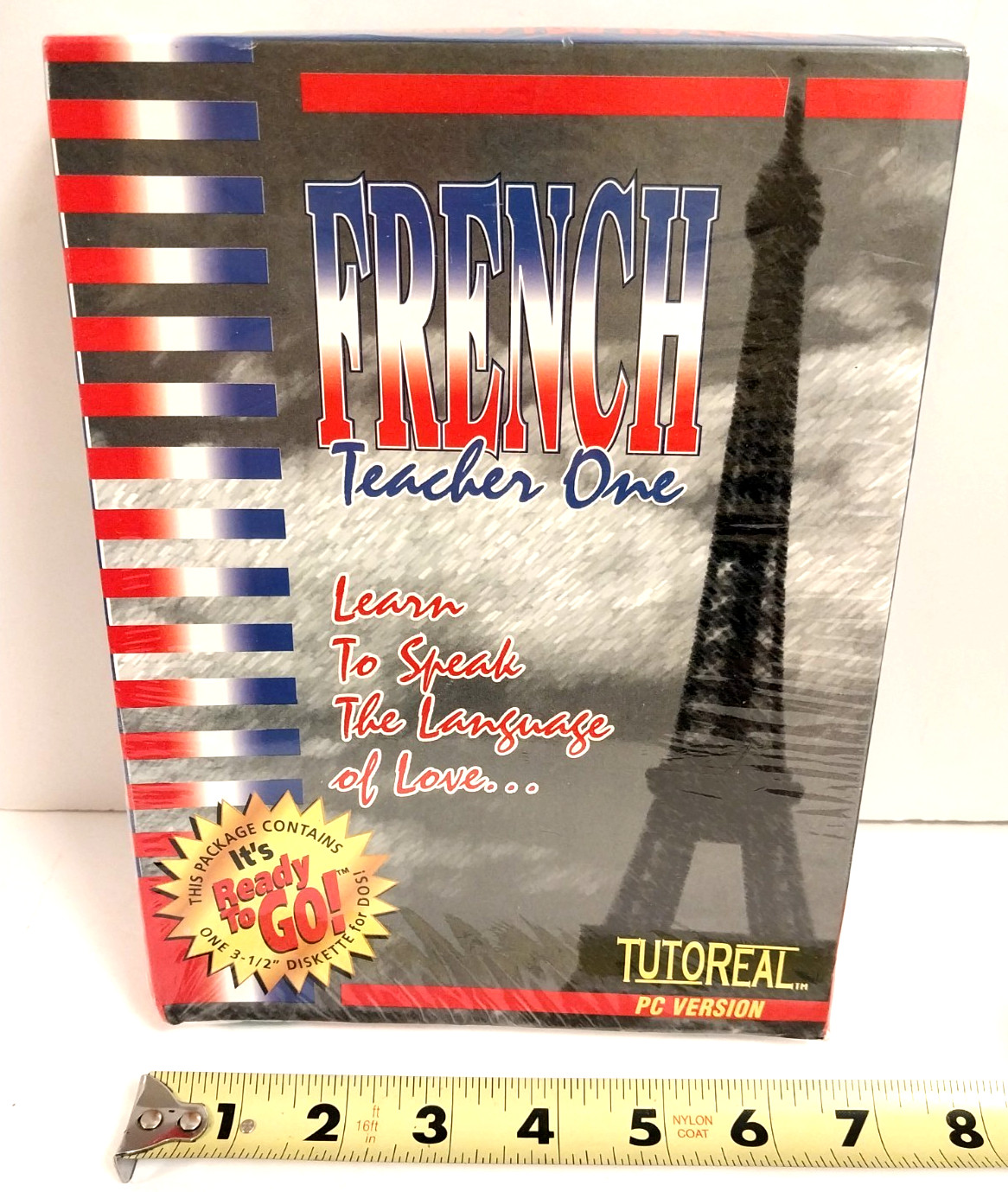 FRENCH Teacher One Learn To Speak The Language of Love... TuToReal PC - New
