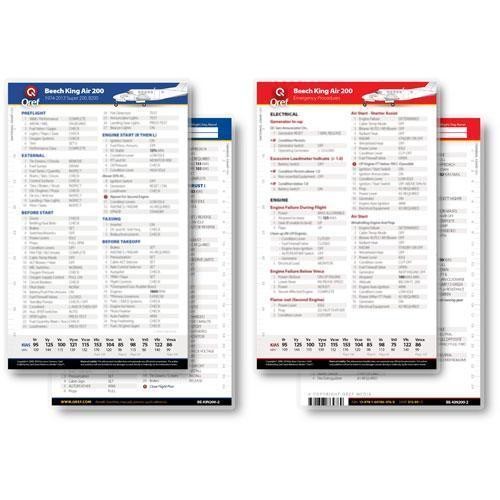 NEW Qref Cessna 172 Basic Skyhawk (All Years) Pilot Aircraft Procedures Checklis