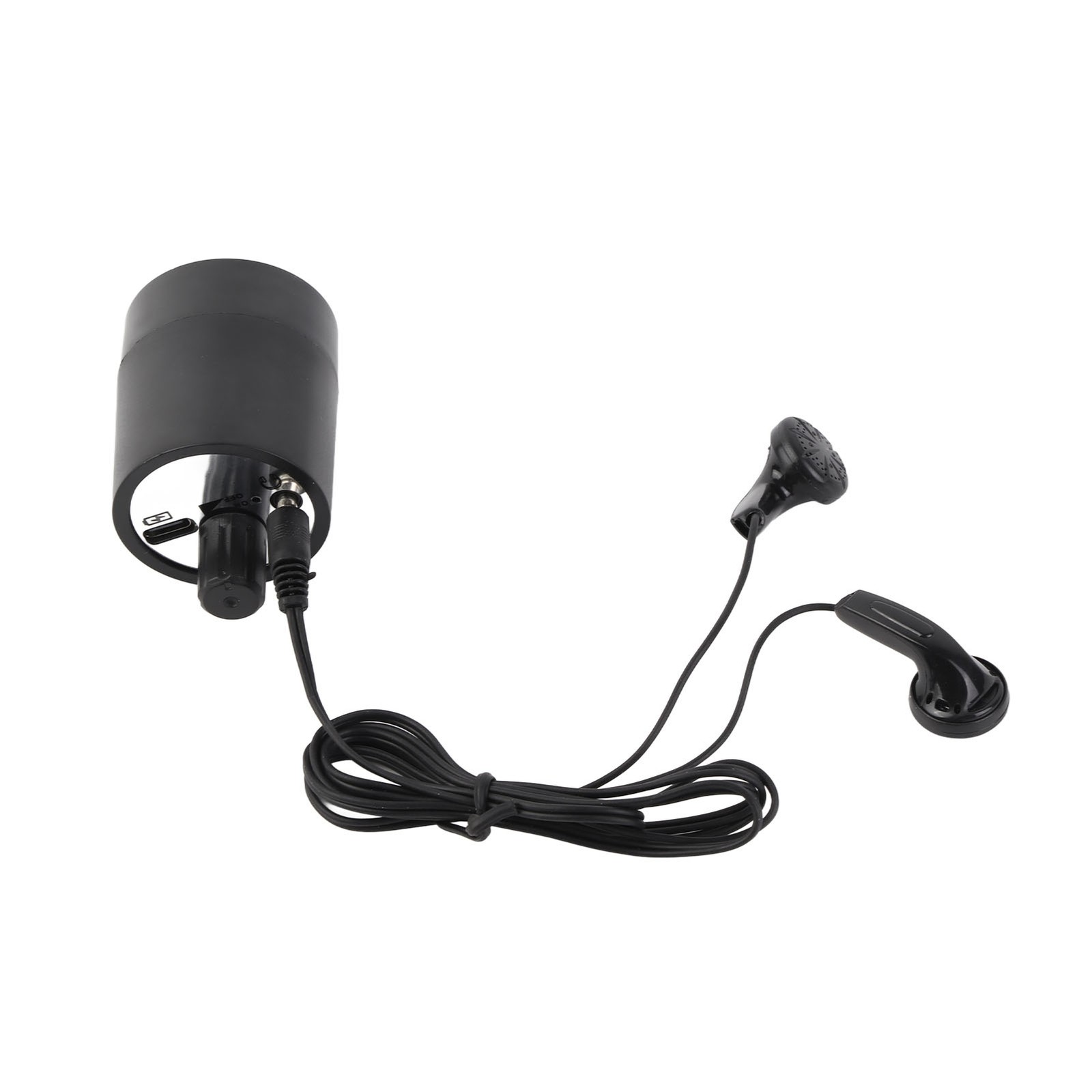Sound Amplifier Wall Microphone High Strength Voice Listen Detector Audio Ear
