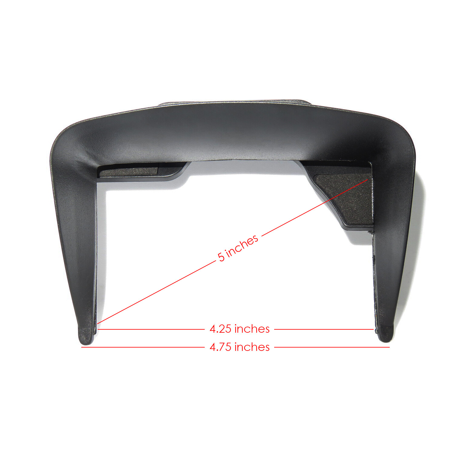 5" Clip-on Visor Sun Shade Sunshade Magellan RoadMate 5520-LM 5330T-LM GPS -VSC5