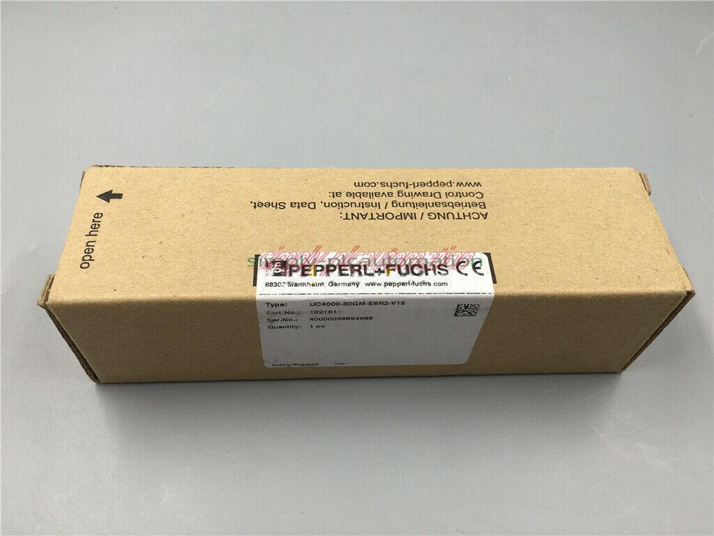 1PC Pepperl+Fuchs UC4000-30GM-E6R2-V15 Ultrasonic sensor New