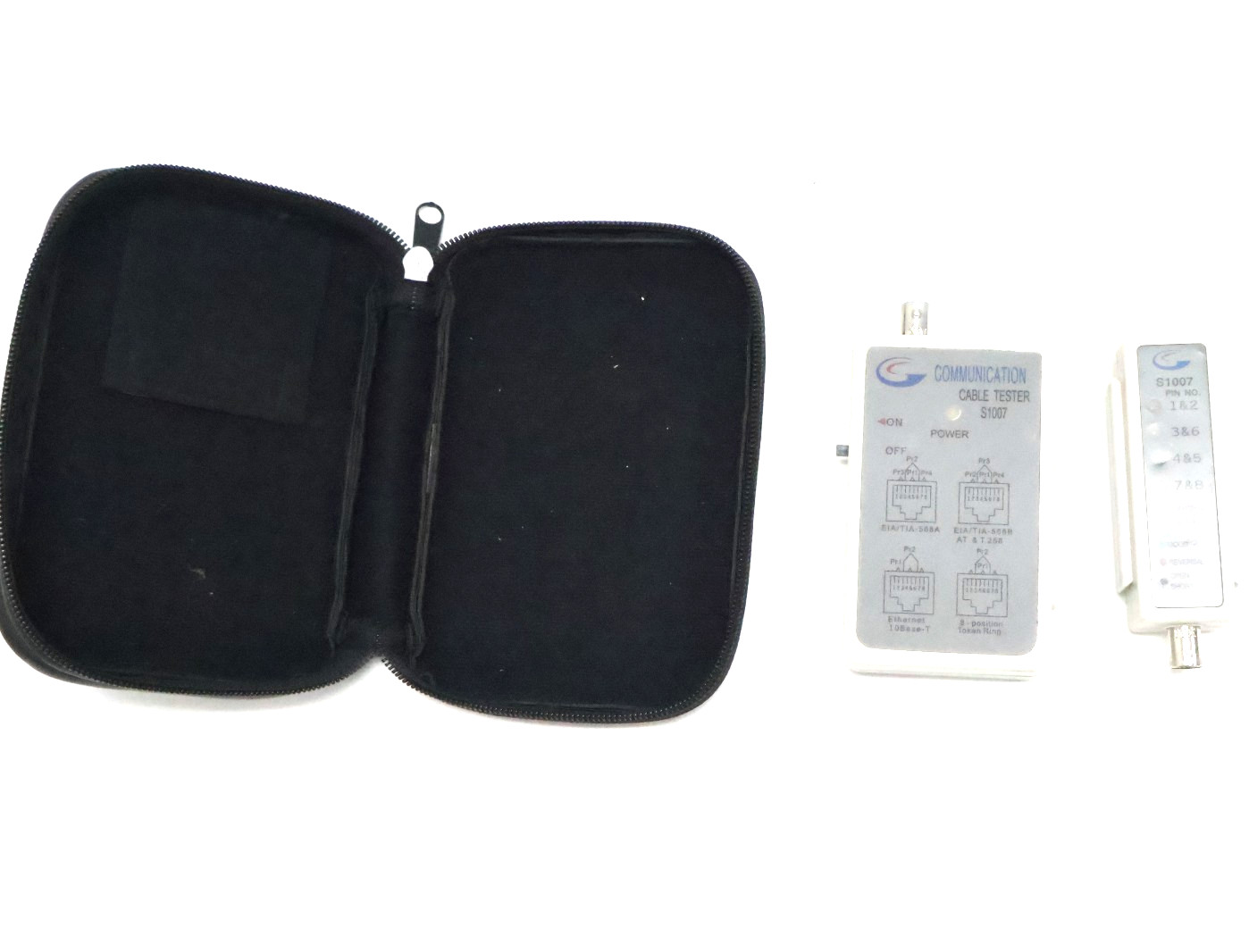 Communication S1007 Network Cable Tester Kit w/ Case