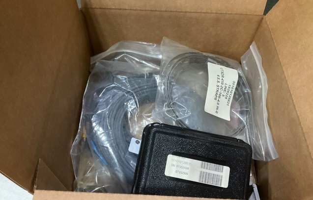 (2) GE Infrastructure Sensing UTXDR-10-MB Sonar Transducer Assemblies