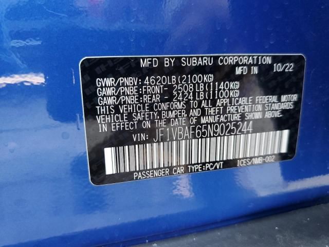 WRX 2022 Camera/Projector 312846