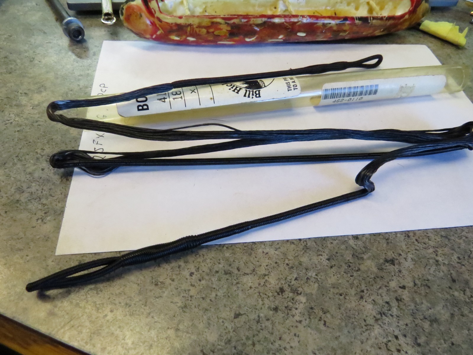 Custom Bow String - Traditional Recurve/Compound, 41", Bill Hicks, 18 Strand