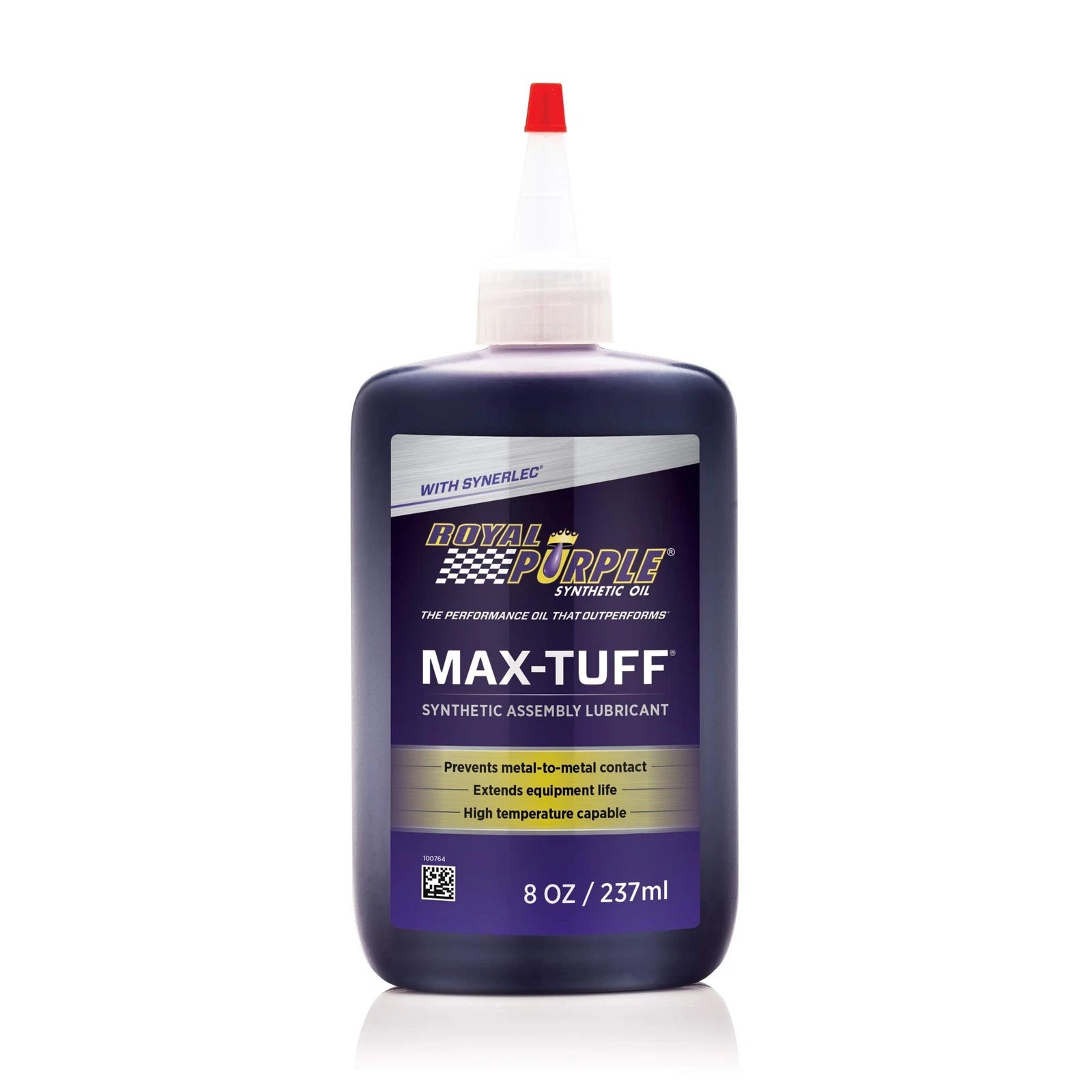 Max Tuff Synthetic Machine Lubricant 8oz Equipment Protection Assembly Lube