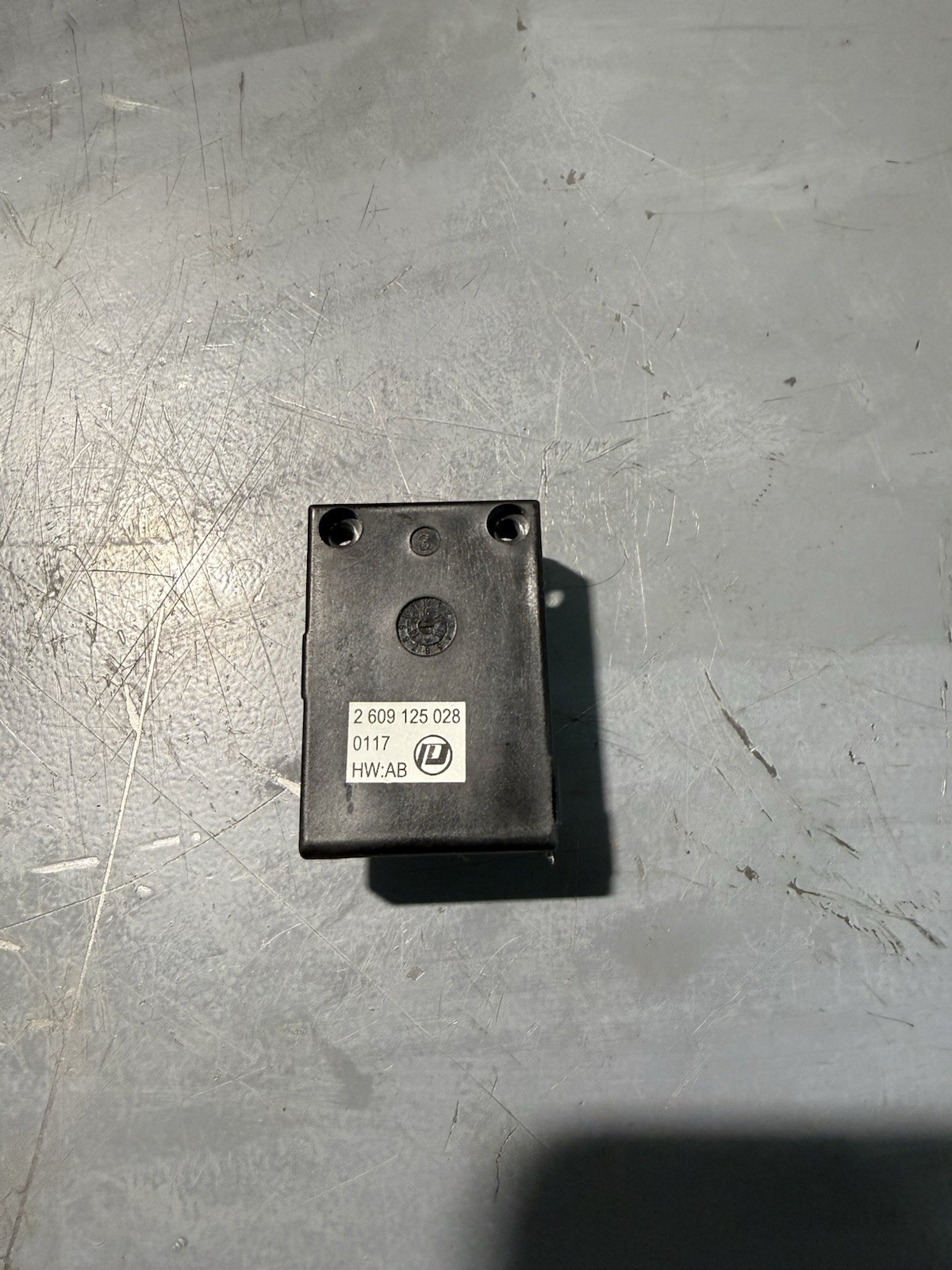 BOSCH 2609125028 Electronic Module