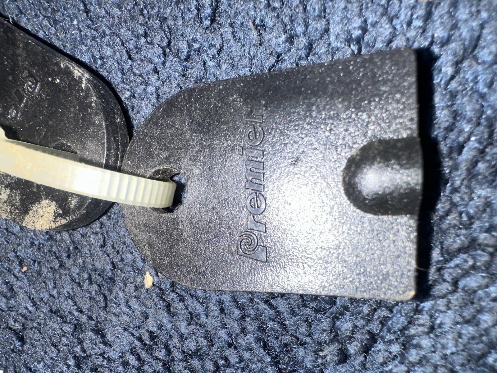 180 Premier Plastic key holders.
