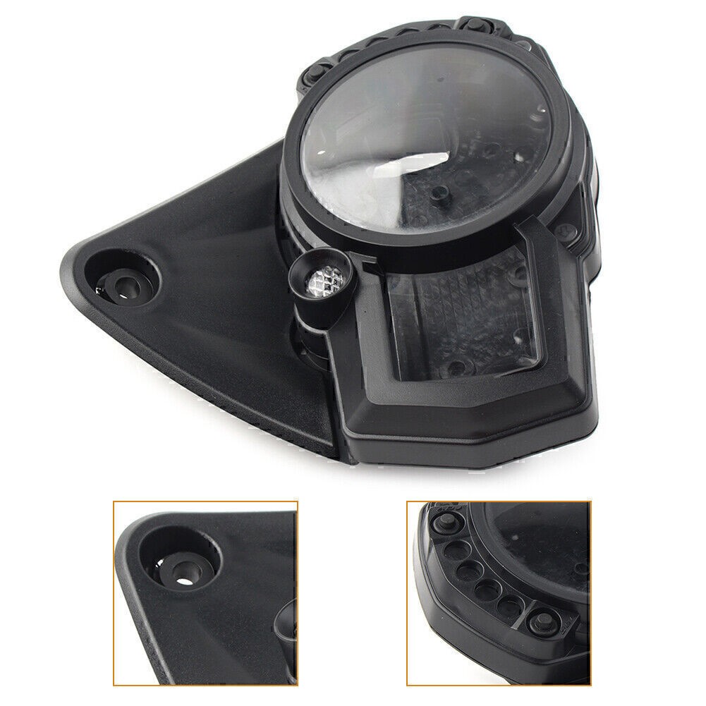 Instrument Speedometer Tachometer Gauge Cover For Suzuki GSXR1000 07-08 US Stock