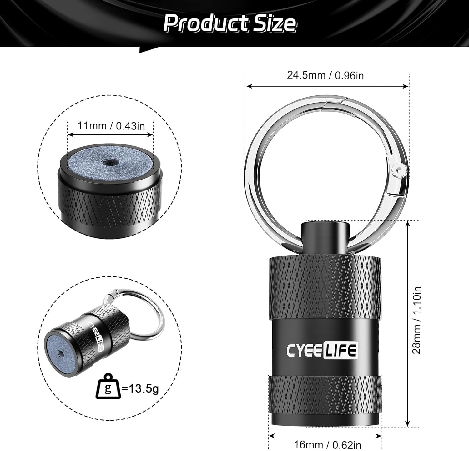 Keyring Stone,Portable Dart Point Sharpener,Rapid Sharpening Tool,Dart Access...
