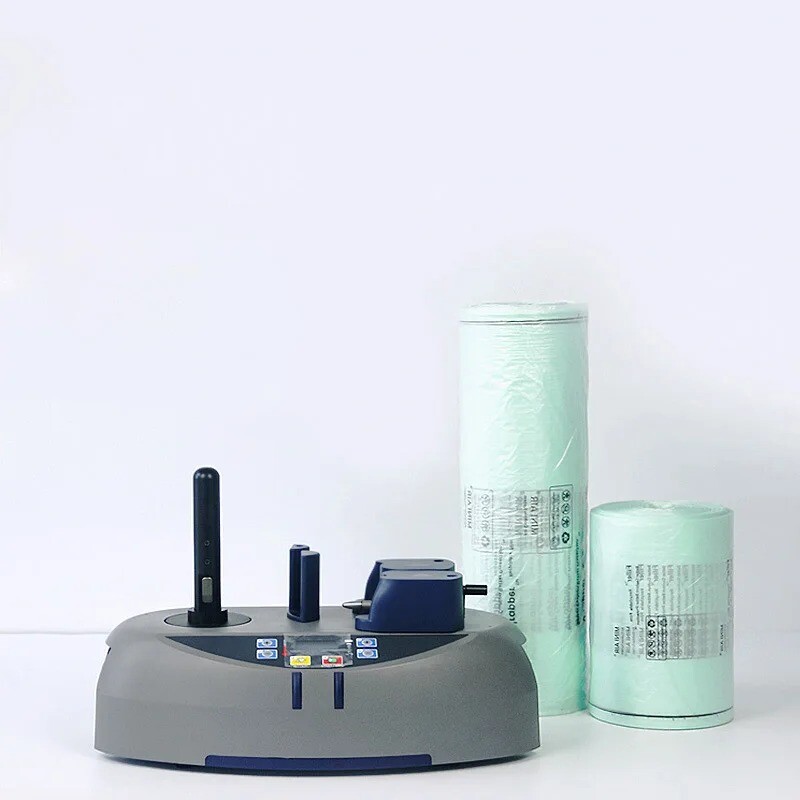 Air Bubble Bag Machine Air Cushion R Film Filler Bag Automatic Inflatable