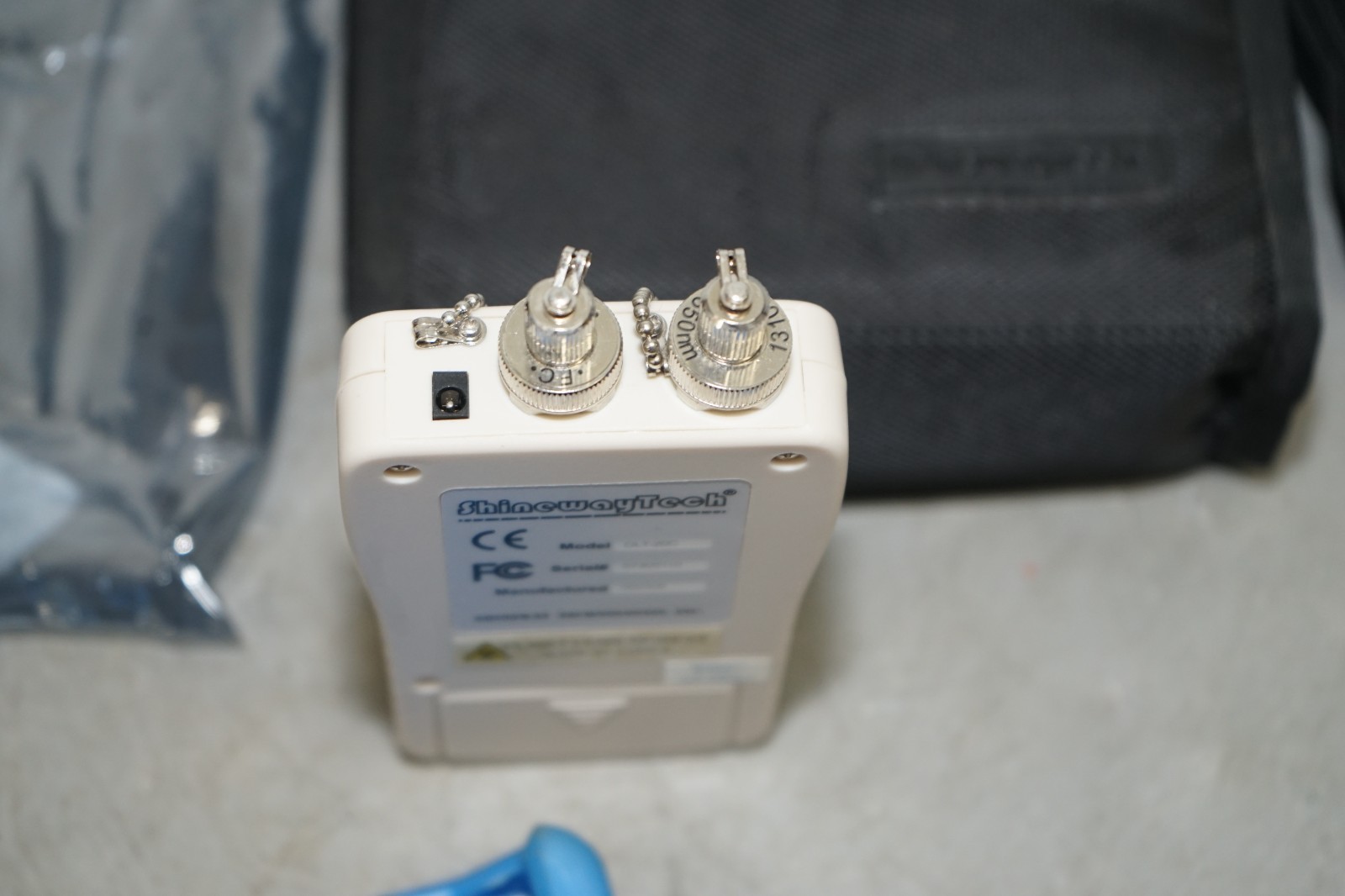^ Shineway Tech OLT-20C Optical Loss Tester #X5312