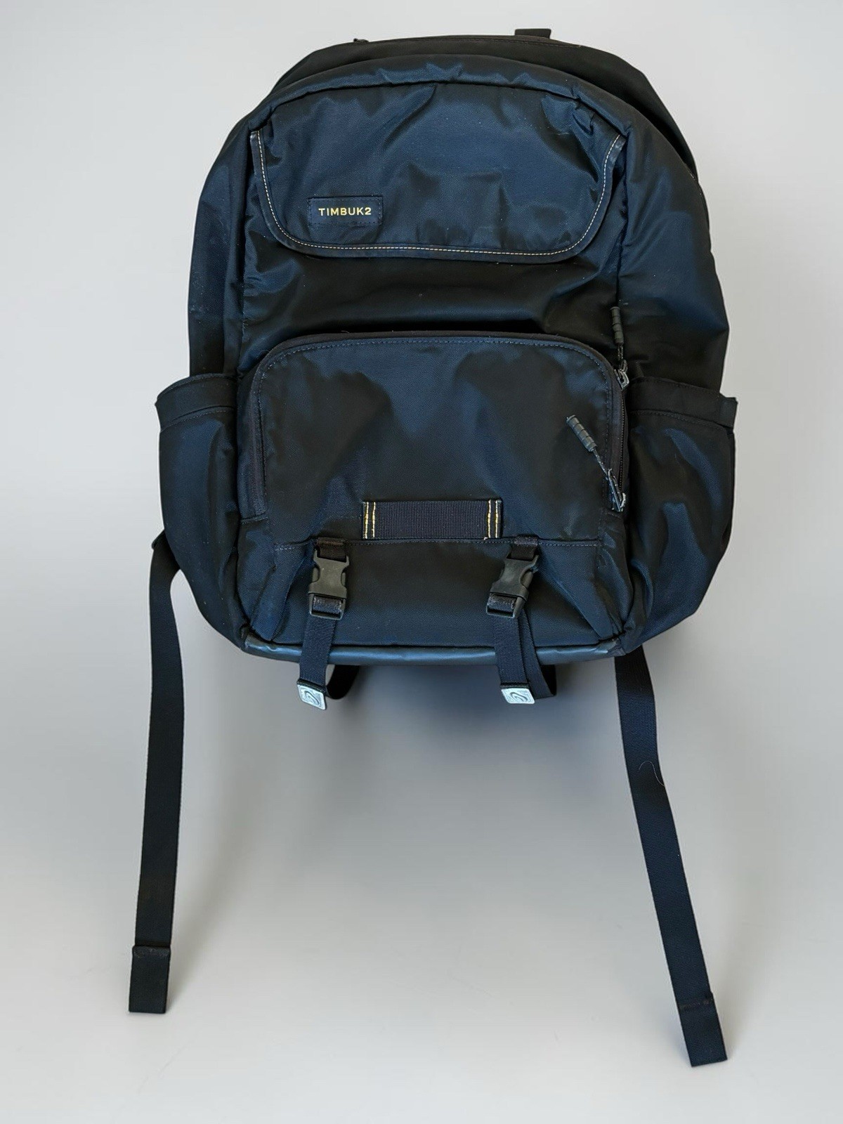 timbuk2 backpack Bag Bottle Holders Black Excellent Condition Clean