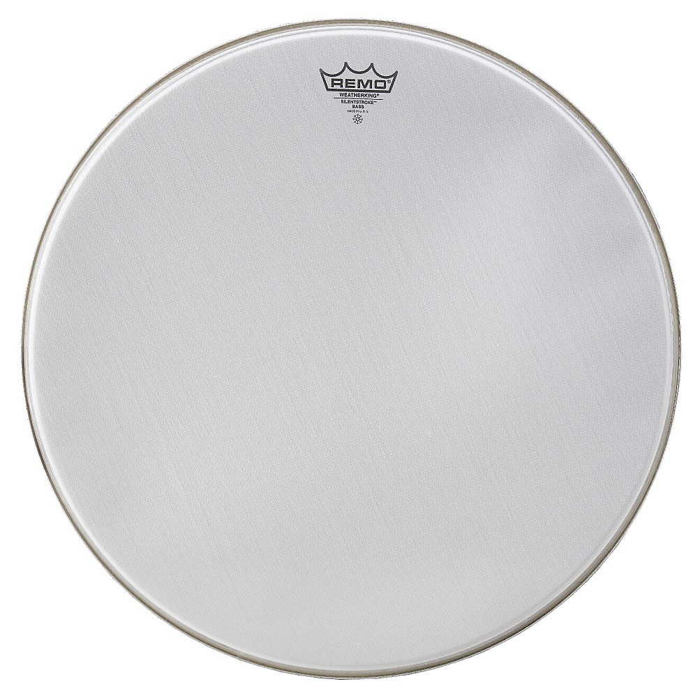 Remo Silentstroke Bass Drumhead 22 in.