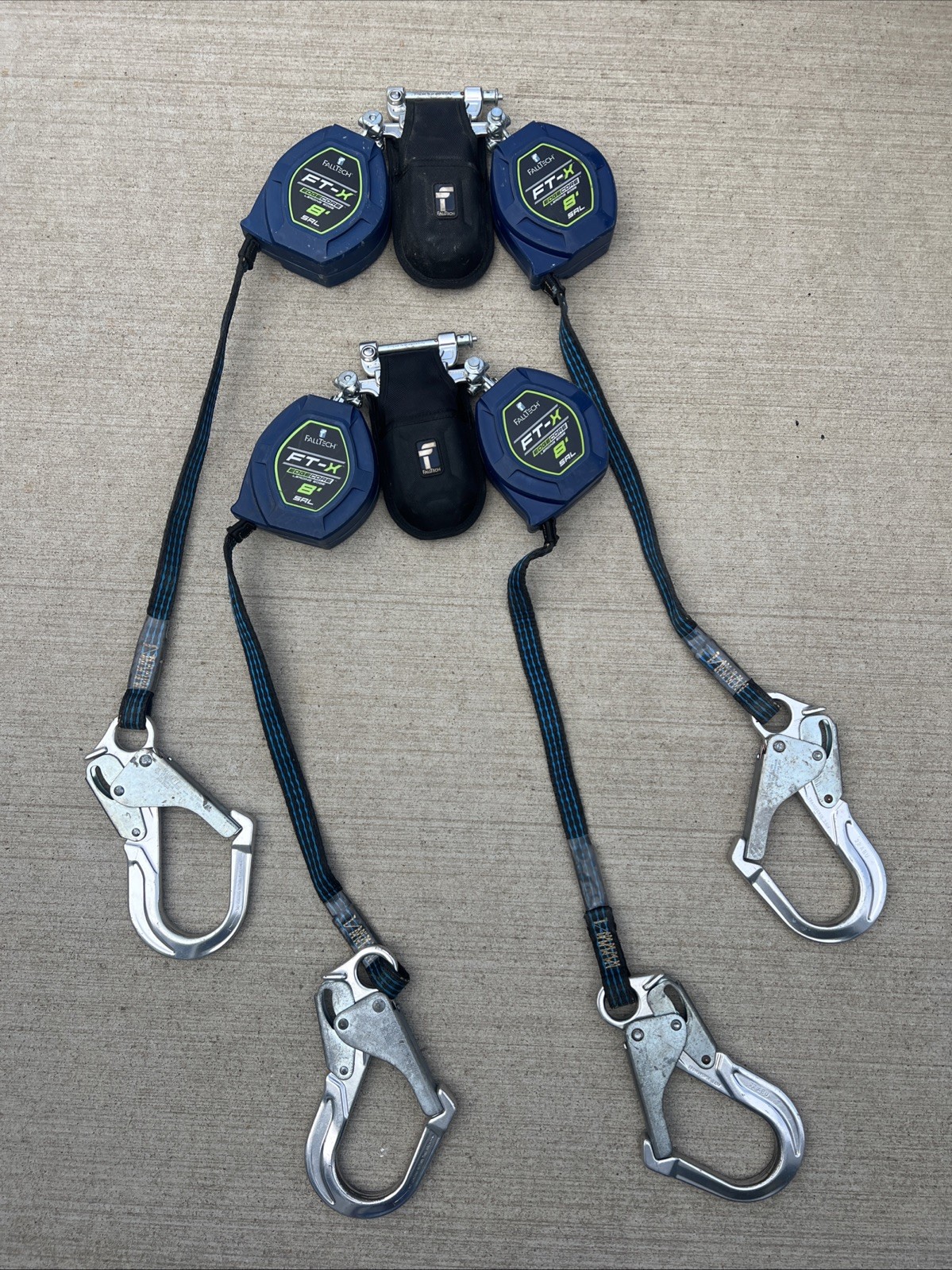 FallTech FT-X Leading Edge Personal SRL Twin-Leg 8'  USED - GOOD CONDITION