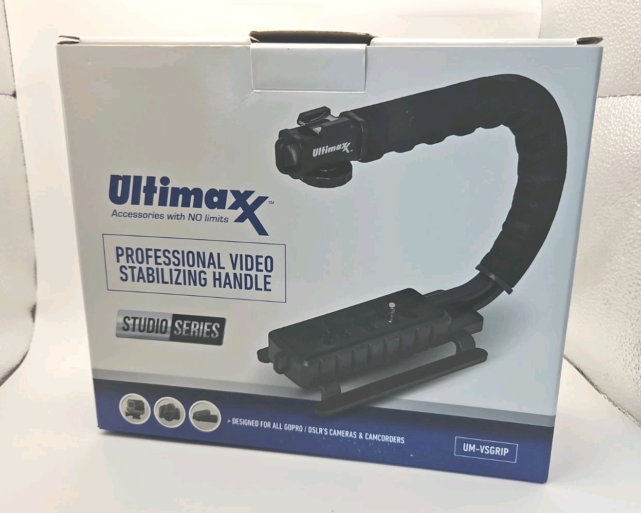 Professional Video Stabilizing Handle C/U Shape Pro Handle Grip Handheld Mt NOB