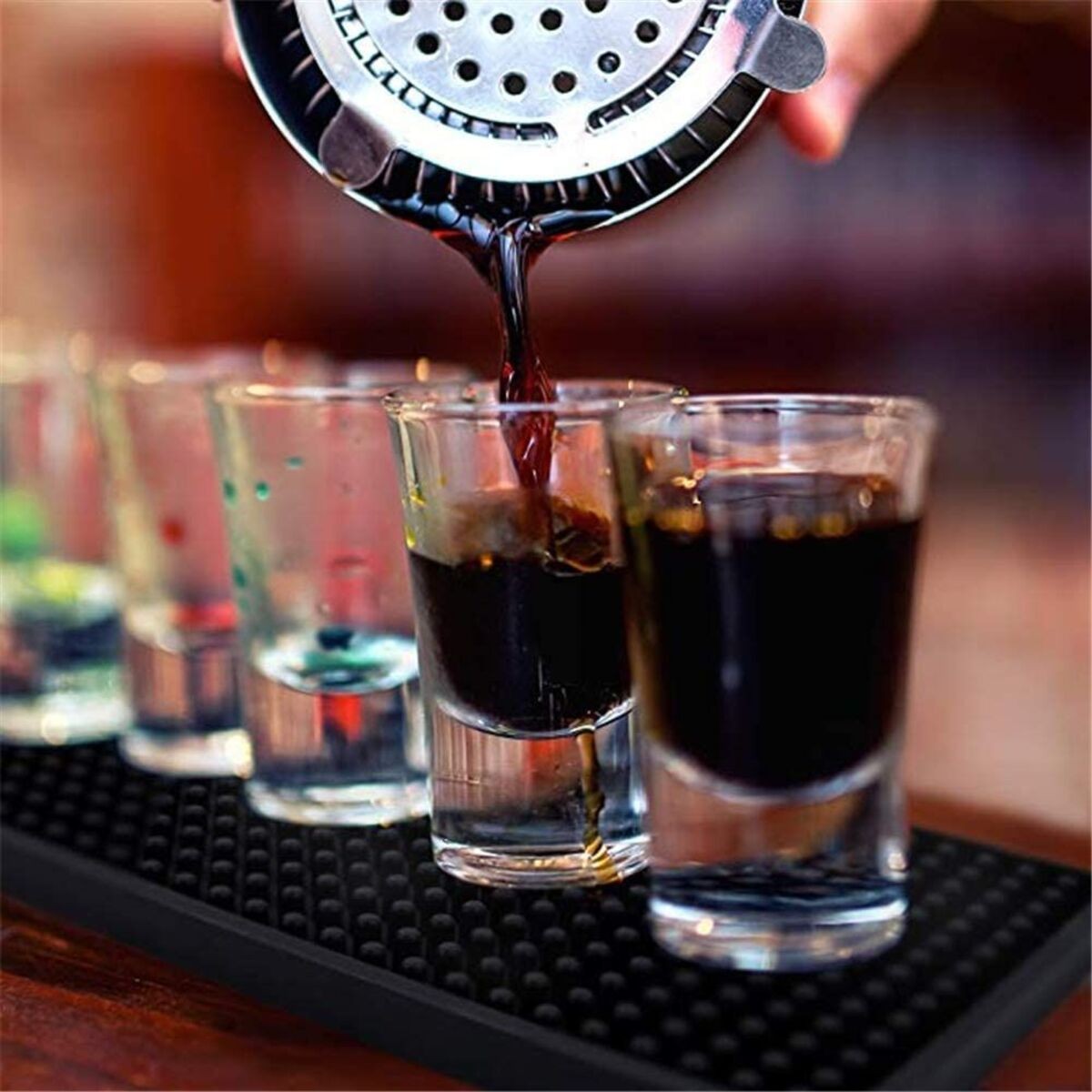 Rubber Bar Mats