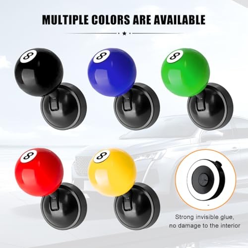 Car Joystick Push Start Button Cover, Vehicle Engine Start Stop Blue/Black