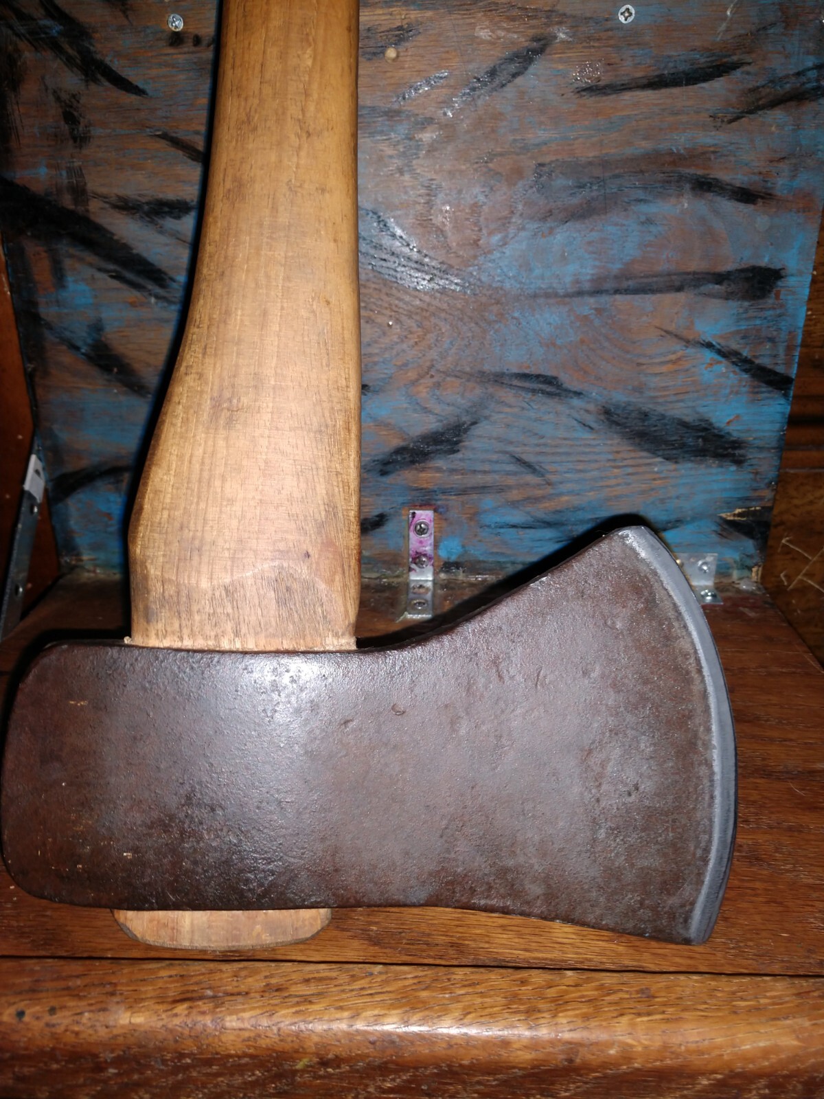 Vintage 3-1/2lb USN Axe 31"Hickory Handle
