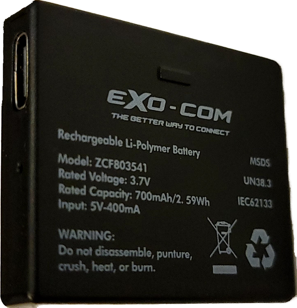 UCLEAR - 338108 - EXO-COM Replacement Spare Battery
