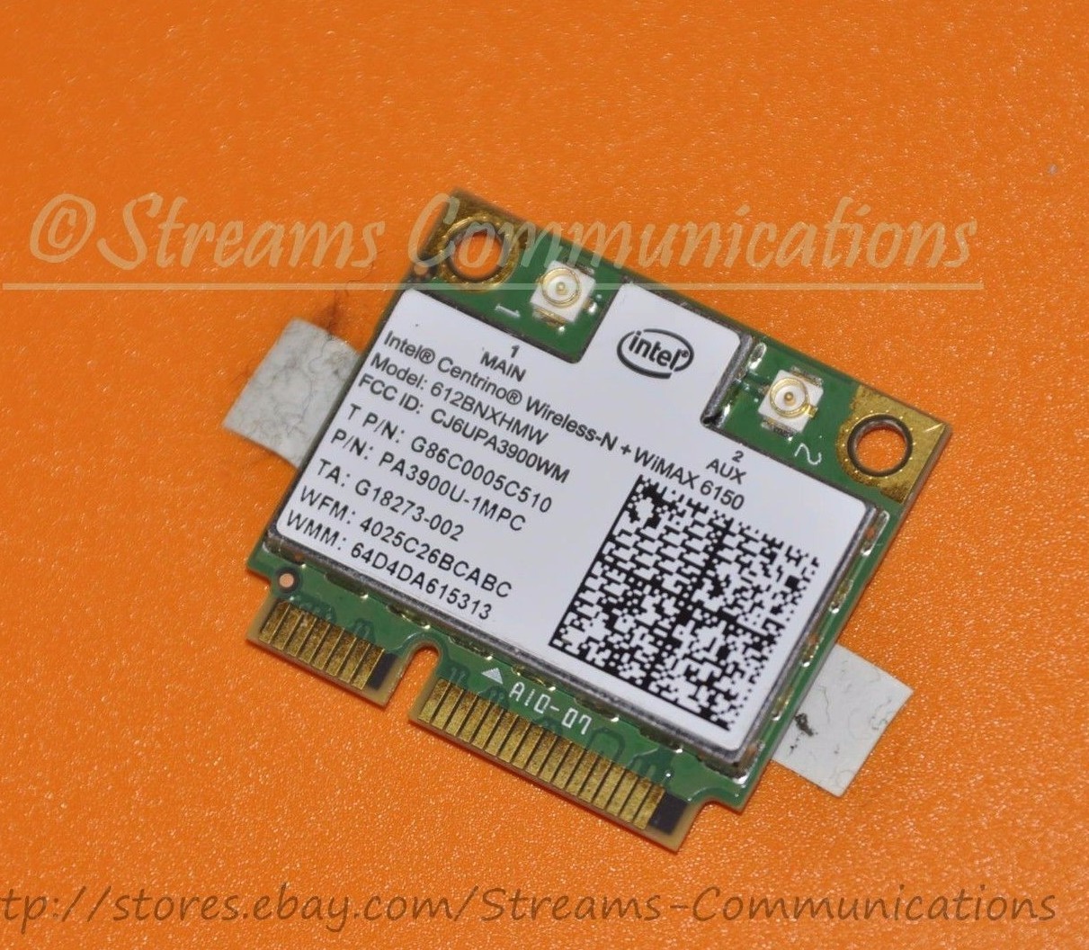 TOSHIBA Satellite Advanced N 6250 Wireless Card P745 P750 P750D P755 P770 P775