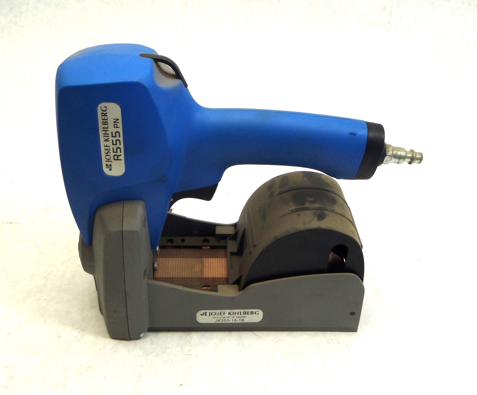 Used Josef Kihlberg Pneumatic Roll Top Stapler R555PN