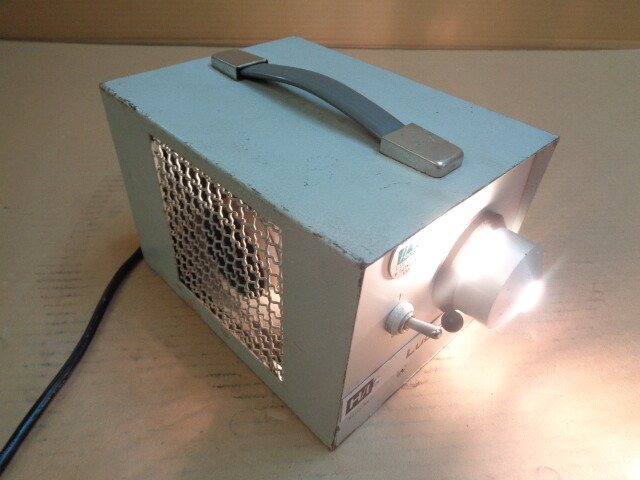 Hacker Instruments H/I Lucida 150 110 V Illuminator Fiber Optic Light Source