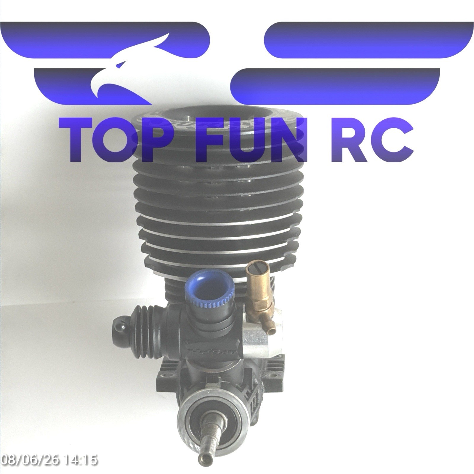 HoBao Hyper 30 Turbo Engine W/O Pull Starter (Backplate) with Turbo Glow Plug