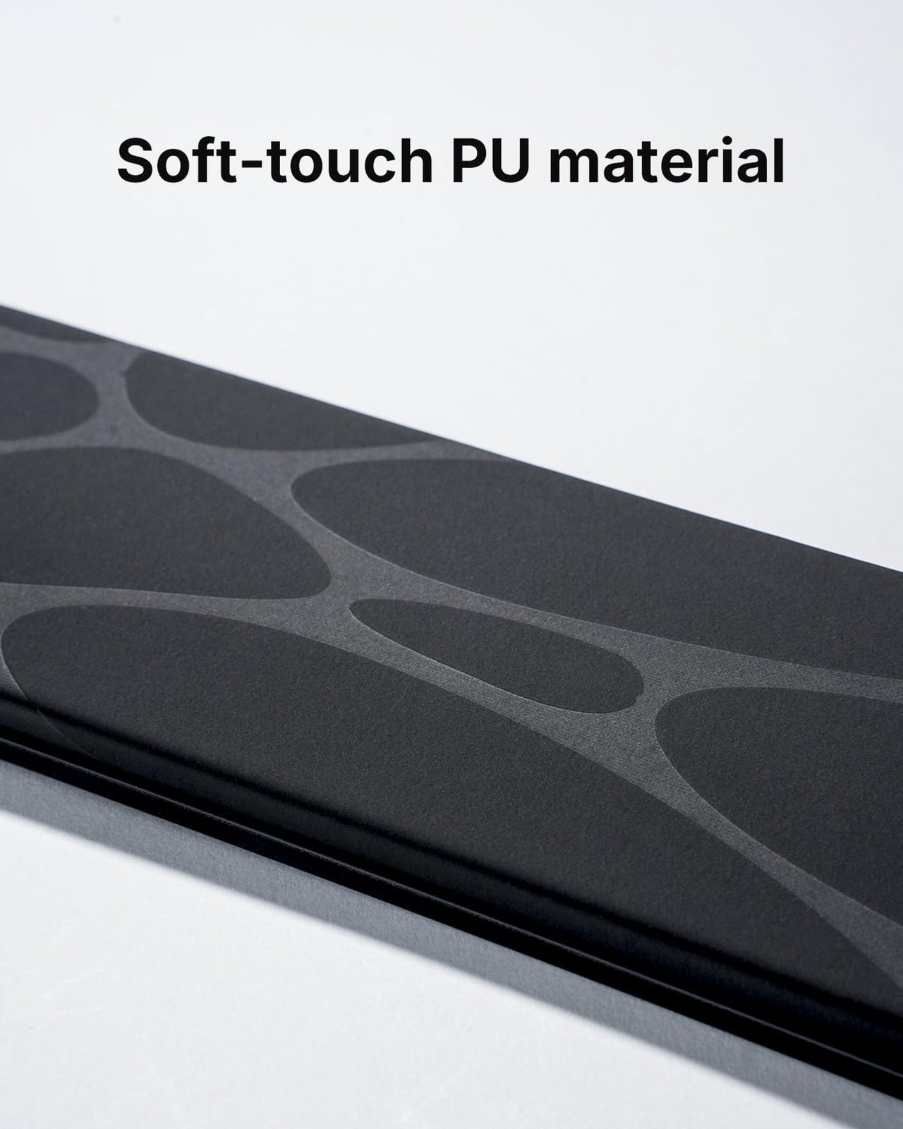 GravaStar Keyboard Wrist Rest Pad - Black For 75% Layout