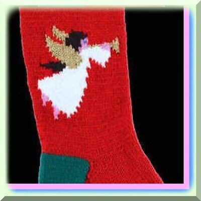 Knit-Yourself Festive Holiday Stocking Kit